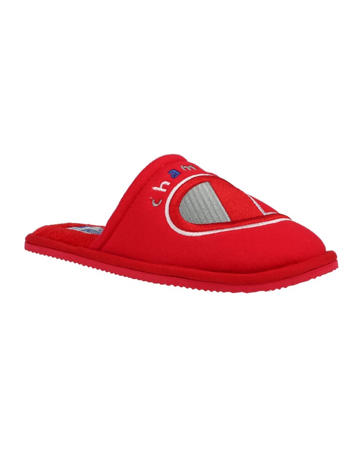 Champion Sleepover Ii Slippers Dames - Rood - Belgie 4213WCTPX